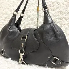 ✨美品/Y2K✨コールハーン ハンドバッグ 00s アーカイブ シティレザー 黒