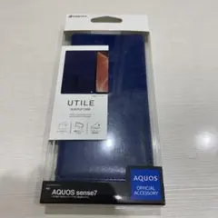 ラスタバナナ AQUOS sense7 手帳型ケース UTILE