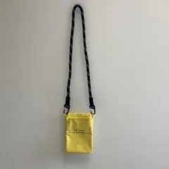 F/CE. W.R CANVAS ショルダーバッグ イエローのサムネイル