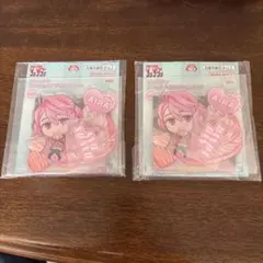 ダンダダン　デフォルメアクリルスタンド　アイラ　2枚セット