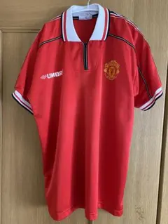【ヴィンテージ】マンチェスターユナイテッド アンブロ ゲームシャツ　XL