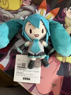 初音ミク　ふわぷち　ミニぬいぐるみ