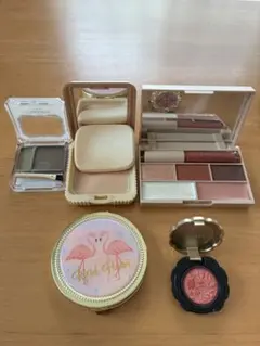 CANMAKE EMODA アナスイ　アイシャドウパレット・チーク・リップセット