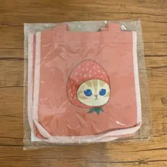 mofusand ランチトート いちご