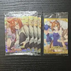 イクノディクタス　ウマ娘　ツインウエハース　セット