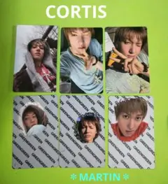 cortis ball ver. 封入トレカ コンプ 6枚セット コルティス - メルカリ