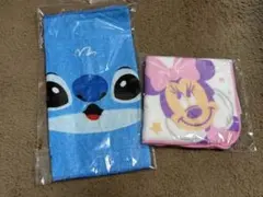 スティッチとミニーのタオルセット