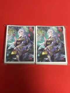 MTG 藤ちょこ先生 放浪皇 四季の旅路 放浪皇の夏祭り スリーブ - メルカリ
