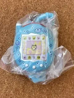 たまごっち　カラフルマルチチャーム　けーたま　みずいろ