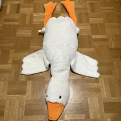 ガチョウ ぬいぐるみ 抱き枕 クッション