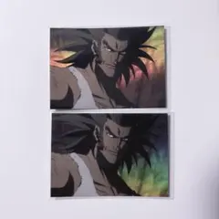 ハンターハンター 場面写カードコレクション ウボォーギン2点セット