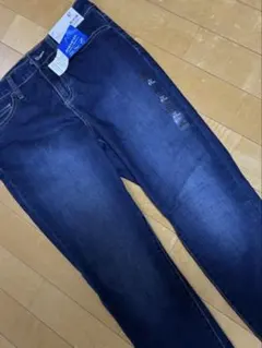 UV スリムフィット デニムパンツ 67cmのサムネイル