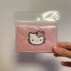 キティちゃん三つ折り財布