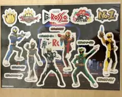 【東京会場限定】ゴジュウジャー&ブライダン ステッカー2枚セット