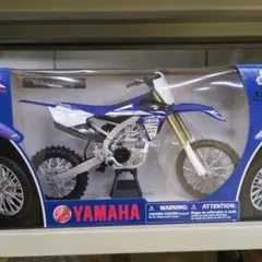 YAMAHA YZ450F ダイキャストモデル