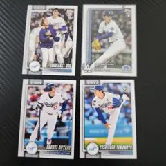 Topps MLB ドジャース 日本人選手セット