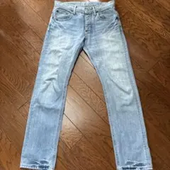 Lee ストレートデニム ライトブルー