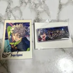 あんスタ バナコレ 缶バッジ ぱしゃっつ 10周年 フィーチャー 大神晃牙