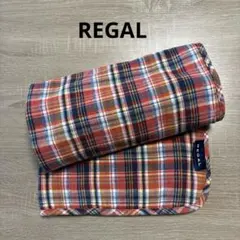 REGAL チェック柄膝がけ　リーガル