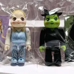 BE@RBRICK ベアブリック シリーズ51 ウィキッド グリンダ エルファバ