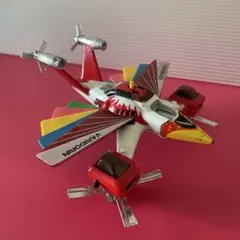 ダブルスペイザー ガレージキット ワンフェス 検 : グレンダイザー