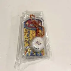 たまごっち おかしなボーロっち2 初代たまごっち 白 キーホルダー