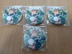 すとぷり　ジェル　サンリオコラボ　缶バッチ　缶バッジ　缶バ　ポチャッコ