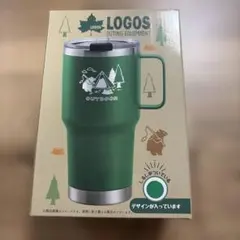 LOGOS ロゴス ハンドル付き ステンレスマグボトル