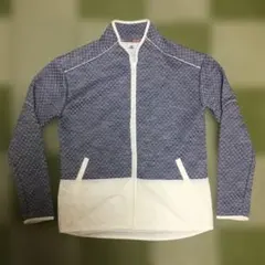 美品！adidas ジャケット ネイビー/ホワイト J OTサイズ
