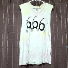 UNIF 666 ノースリーブ Tシャツ XSのサムネイル