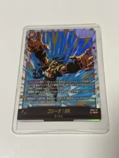 ゆ*ん様 ドラゴンボール☆フュージョンワールド☆FB09☆ゴジータ:BR