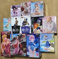 最新含むプライズフィギュアまとめ売り　12点セット