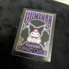 サンリオ sanrio クロミ トランプ バイシクル bicycle