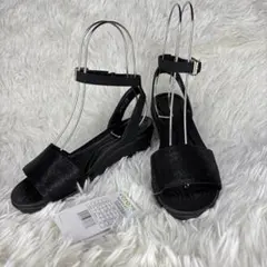 希少✨美品✨クロックス レイX ウェッジソールサンダル ブラック 約23cm 中古・古着通販】crocs (クロックス) レイ2クロスストラップ
