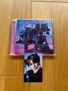 超特急 NINE LIVES 通常盤CD タカシ　トレカ