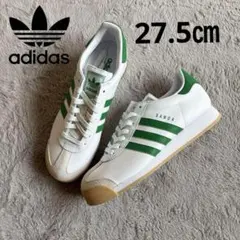 新品 アディダスオリジナルス サモア Samoa ホワイト グリーン 27.5㎝