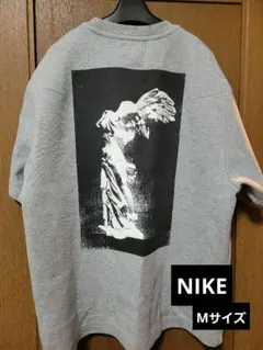 NIKE テックフリース ショートスリーブ スウェット Mサイズ グレー