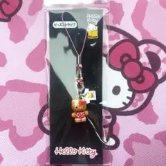 ハローキティ展 京都 ビーズ 根付 キーホルダー 日焼け 50周年 会場 限定