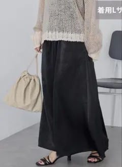 タイムセール★AMERICAN HOLIC マットサテンスカーチョ