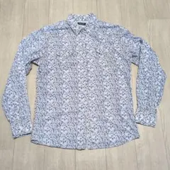 ZARA YOUTH 花柄 ウエスタンシャツ 長袖のサムネイル