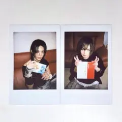甘い暴力 チェキ 咲 文
