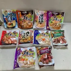 エバラ プチッと 調味料 シリーズ 10種 バラエティボックスのサムネイル