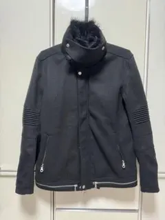 Dappers】ウール メルトン アヴィエイタージャケット スポーツ