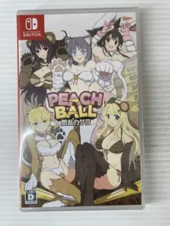 G021 Switchソフト PEACH BALL 閃乱カグラ