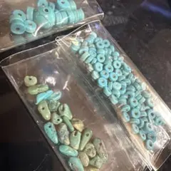 ターコイズビーズセット