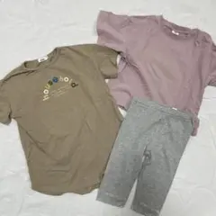 ペアマノン　デビロック　西松屋　３点セット　100