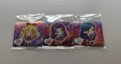 にふぉるめーしょん アイカツ！ウエハース 星宮いちご 神崎美月 風沢そら