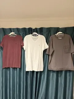 【まとめ売り】半袖Tシャツ3点