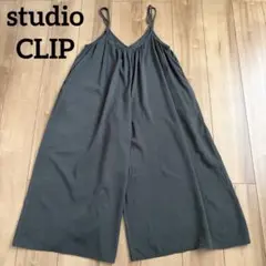 studio CLIP 2way リラックスサロペット　L