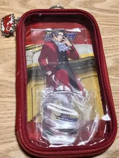 逆転裁判 御剣怜侍 アクリルスタンド アクスタポーチ